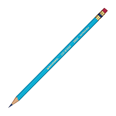 Prismacolor Col Erase Pencils Nonphoto Blue Box of 12 - Office Depot